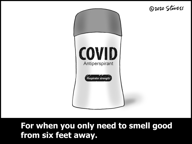 COVID antiperspirant